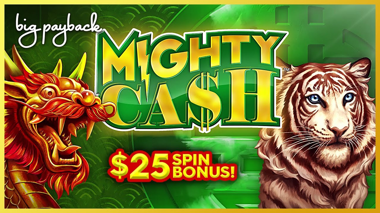 Mighty Cash Tiger Roars Slots