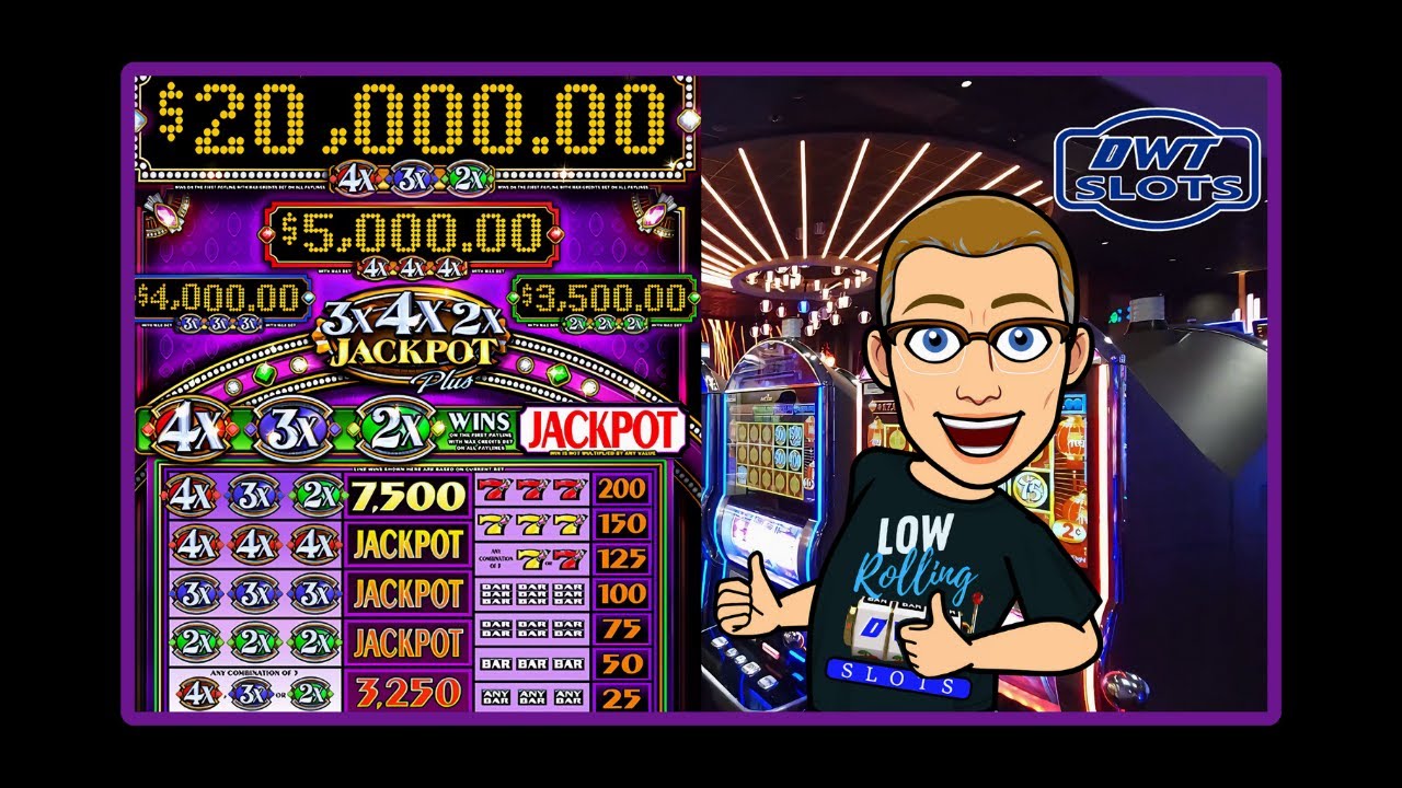 4X3X2X Jackpot Plus