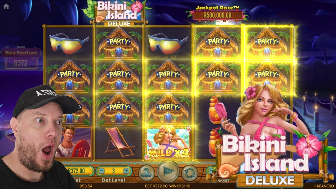 Game Bikini Island Deluxe Slot