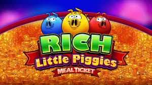 Game Mechanics That Rich Little Piggies Meal Ticket Slot